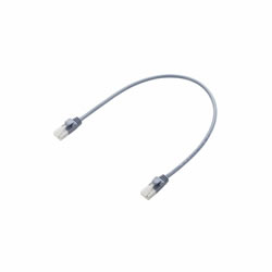 ELECOM LD-GPYT/BU03 ツメ折れ防止やわらかLANケーブルCat6準拠