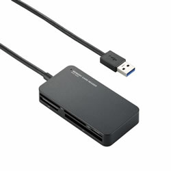 ELECOM MR3-A006BK USB3.0対応メモリリーダライタ