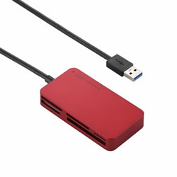 ELECOM MR3-A006RD USB3.0対応メモリリーダライタ