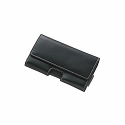 ELECOM P-02BCYBK スマートフォン用ベルトクリップケース