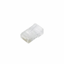 ELECOM LD-RJ45TY10/T ツメの折れないLANコネクタ(Cat5e)