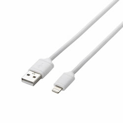 LOGITEC LHC-UALO10WH Lightningコネクタ対応ケーブル