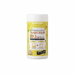 ELECOM WC-FC80-2 タッチパネル用香りつきクリーナー