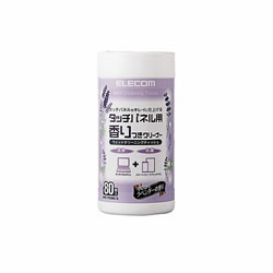 ELECOM WC-FC80-3 タッチパネル用香りつきクリーナー