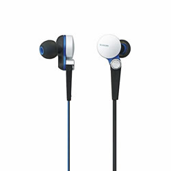 ELECOM EHP-CA3570SV ステレオヘッドホン