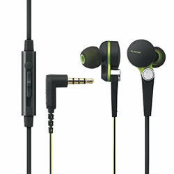 ELECOM EHP-CS3570BK スマートフォン用ステレオヘッドホンマイク