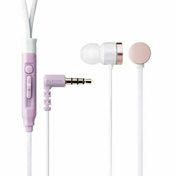 ELECOM EHP-CSG3510PN2 スマートフォン用ステレオヘッドホンマイク