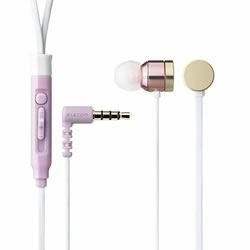 ELECOM EHP-CSG3510PN3 スマートフォン用ステレオヘッドホンマイク