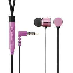 ELECOM EHP-CSG3510PN5 スマートフォン用ステレオヘッドホンマイク
