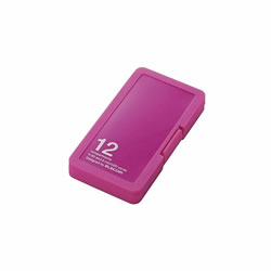 ELECOM CMC-SDCPP12PN SD/microSDカードケース(プラスチックタイプ)