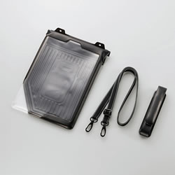 ELECOM TB-A13WPSBK iPad Air用防水・防塵ケース(ブラック)
