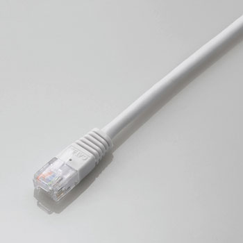 ELECOM LD-CTN/WH1 Cat5e準拠LANケーブル