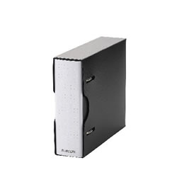 ELECOM CCD-BC01BK DVD・CD不織布ケース専用ファイル