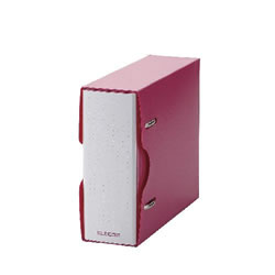 ELECOM CCD-BC02PN DVD・CD不織布ケース専用ファイル