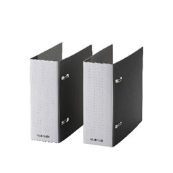 ELECOM CCD-B02WBK DVD・CD不織布ケース専用ファイル(2冊入り)