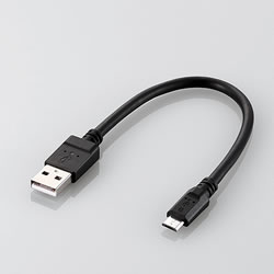 ELECOM MPA-AMB2U02BK 2A対応microUSBケーブル