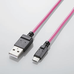ELECOM MPA-AMBCL2U12PN 2A対応microUSBケーブル(スリムタイプ)