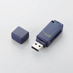 ELECOM MR-K011BU スティックタイプメモリリーダライタ