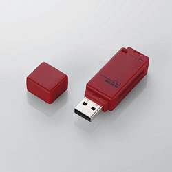 ELECOM MR-K011RD スティックタイプメモリリーダライタ