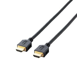 ELECOM GM-DHHD14ER10BK イーサネット対応HIGHSPEED HDMIケーブル