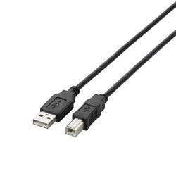 ELECOM U2C-BN15BK USB2.0ケーブル