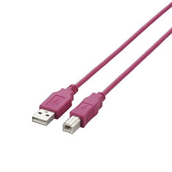 ELECOM U2C-BN15PN USB2.0ケーブル
