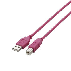ELECOM U2C-BN50PN USB2.0ケーブル
