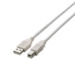 ELECOM U2C-BN50WH USB2.0ケーブル
