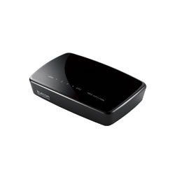 ELECOM WRC-300FEBK-R 11n対応無線LAN中継器