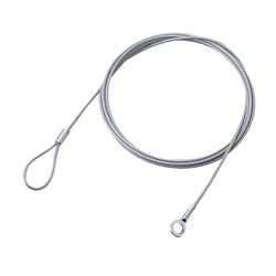 ELECOM ESL-W0522 ワイヤー(2.2mm×0.5m)