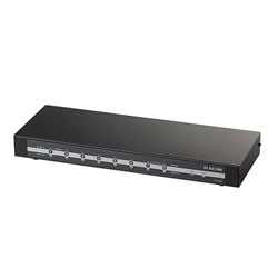 ELECOM KVM-NP8 PS/2パソコン切替器 8切替