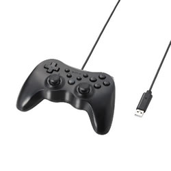 ELECOM JC-U3712TBK 12ボタンUSBゲームパッド