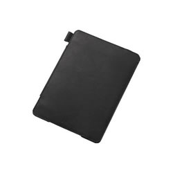 ELECOM TB-A14PLF2BK iPad Air 2用ソフトレザーカバー(4アングルタイプ)
