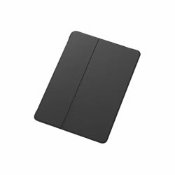 ELECOM TB-A14WVMBK iPadAir2用フラップカバー(2アングルタイプ)