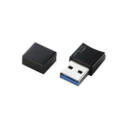 ELECOM MR3-C008BK USB3.0対応microSD専用メモリカードリーダ