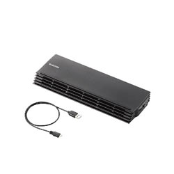 ELECOM SX-CL20BK ノートPC用クーラー(薄型コンパクトタイプ)
