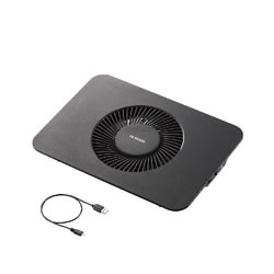 ELECOM SX-CL21LBK ノートPC用クーラー(静音・強冷タイプ)