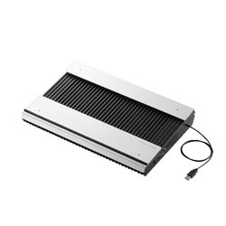 ELECOM SX-CL23LBK ノートPC用クーラー(高耐久性×極冷)