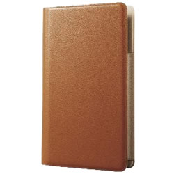 ELECOM P-01WDTBR スマートフォン用手帳型マルチカバー
