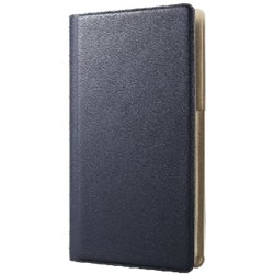 ELECOM P-02WDTBU スマートフォン用手帳型マルチカバー