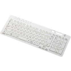 ELECOM PKC-98NX14WH シリコンキーボードカバー