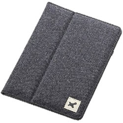 ELECOM TB-08FCHBK 7.0〜8.4インチ汎用タブレットケース(ファブリック)
