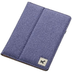 ELECOM TB-08FCHBU 7.0〜8.4インチ汎用タブレットケース(ファブリック)