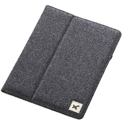 ELECOM TB-10FCHBK 8.9〜10.1インチ汎用タブレットケース(ファブリック)