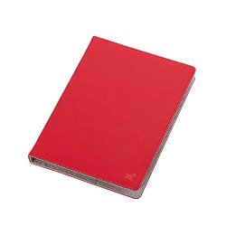 ELECOM TB-08LCHRD 7.0〜8.4インチ汎用タブレットケース(レザータイプ)