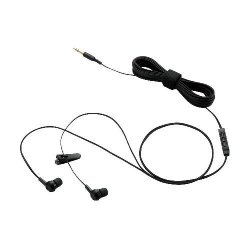 ELECOM EHP-TVIN0250BK テレビ用耳栓タイプヘッドホン(両耳)