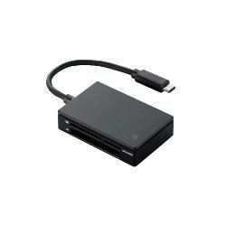 ELECOM MR3C-A010BK USB Type-Cコネクタ搭載メモリリーダライタ