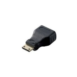 ELECOM AD-HDAC3BK HDMI変換アダプタ(タイプA-タイプC)