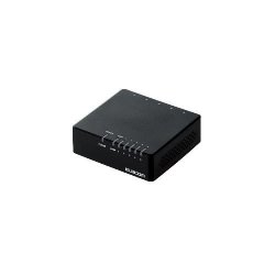 ELECOM EHC-F05PA-JB 100BASE-TX対応スイッチングハブ
