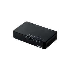 ELECOM EHC-F08PA-JB 100BASE-TX対応スイッチングハブ
